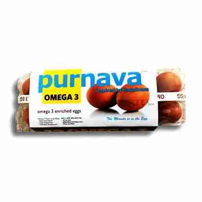 Purnava Omega 3 Enriched Egg